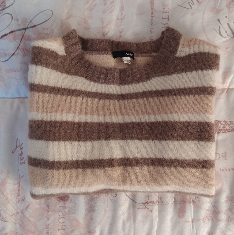 J Crew Wool Rabbit Soft Sweater - Picture 9 of 9